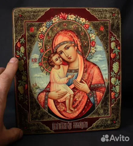 Подарочная икона Божией матери "Жировицкая "