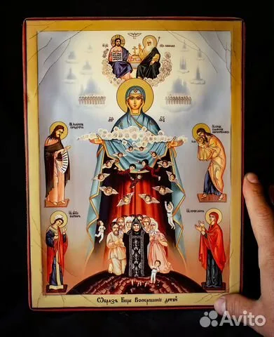 Икона Богоматери "Воскрешение младенцев" — оригинальный подарок