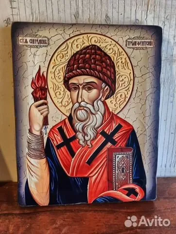 На память: Икона св. Спиридон