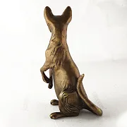Скульптура из бронзы «Кошка сфинкс» — красивый подарок — фотография 2