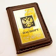 В подарок: Набор «Ежедневник, обложка для паспорта» — фотография 3