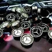 Комплект стальных фишек для нард «Mercedes» в подарок — фотография 6