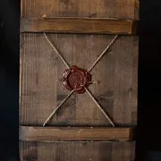 На память: Икона деревянная "Господь Саваоф" — фотография 2