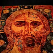 На память: Икона Господь Вседержитель (Спас Златые Власы) — фотография 4