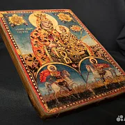 Подарочная икона Божией матери "Неувядаемый цвет" — фотография 2