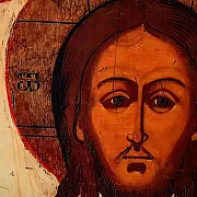 Икона старообрядческая "Спас Нерукотворный" — необычный подарок — фотография 8