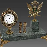 Часы «Элина» с гербом ФССП — оригинальный подарок — фотография 2