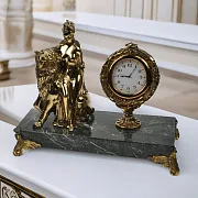Часы «Элина-Диана» со львом — необычный подарок — фотография 1