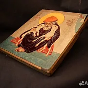 Икона " Спиридон Тримифунтский" — красивый подарок — фотография 6