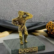 Бронзовая статуэтка «Знак зодиака Скорпион» — красивый подарок — фотография 1