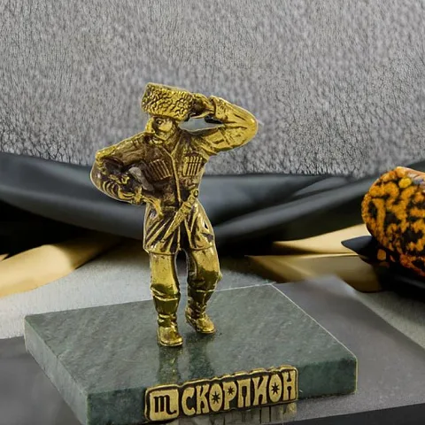 Бронзовая статуэтка «Знак зодиака Скорпион» — красивый подарок