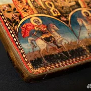 Подарочная икона Божией матери "Неувядаемый цвет" — фотография 3