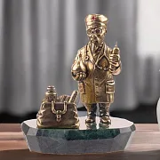 Подарочная бронзовая статуэтка «Доктор Айболит» — фотография 1