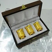 Водочный набор «Трио» №2 — красивый подарок — фотография 2