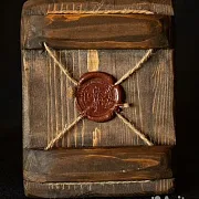 Подарочная икона "Спас " Звенигородского чина. 15*12 см — фотография 2