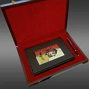 Набор «Ежедневник А5, ручка» с Parker. Златоуст — необычный подарок — фотография 2