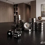 Нарды под стеклом «Скорпион» — оригинальный подарок — фотография 3