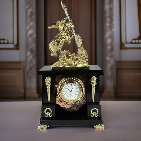 Интерьерные часы «Георгий Победоносец» — необычный подарок