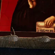 Подарочная икона "Св. Преподобный Сергий Радонежский" 15*13 — фотография 5