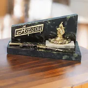 Подарочный сувенир «Память» из бронзы — фотография 1