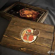 Коробка деревянная для икон — необычный подарок — фотография 6