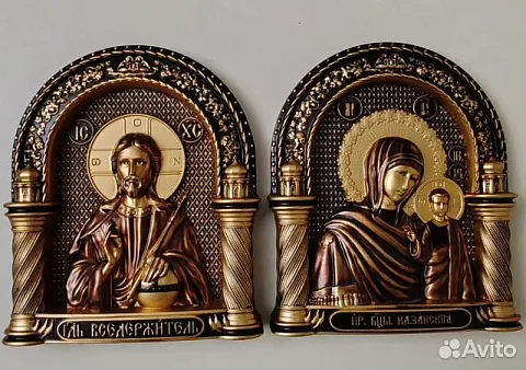 Иконы Венчальная пара — красивый подарок