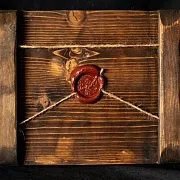 На память: Икона авторская "Тайная вечеря" Дерево — фотография 2