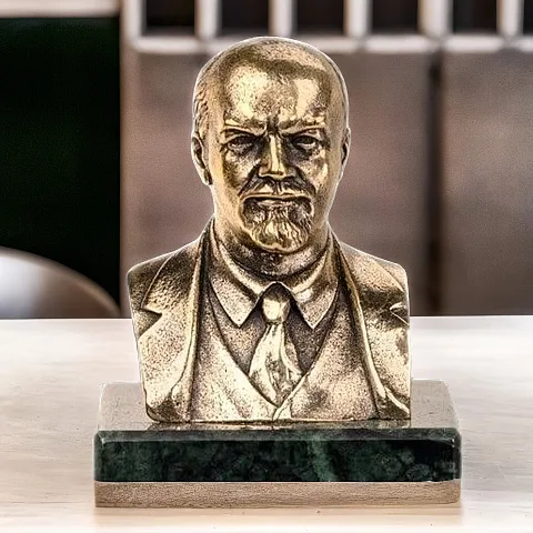 Бюст «В.И. Ленин» из бронзы — оригинальный подарок