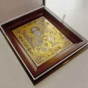 Икона Николай Чудотворец. Златоуст — оригинальный подарок — фотография 4