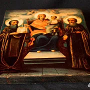 Икона Богоматери "Домостроительница" Экономисса — необычный подарок — фотография 3