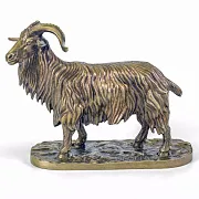 На память: Бронзовая скульптура «Козёл» — фотография 2
