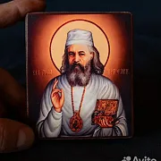 На память: Иконка Святого Луки. Дорожная — фотография 1