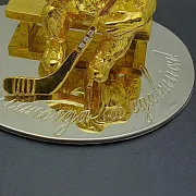 Подарочная скульптура «Никогда не сдавайся» из бронзы — фотография 3