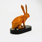 Статуэтка «Кролик» из дизайнерского пластика — оригинальный подарок — фотография 3