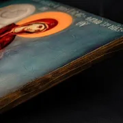 На память: Икона Богородицы "Отгоняющая злые помыслы" — фотография 8