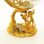 На память: Бокал для коньяка "Геракл" — фотография 5