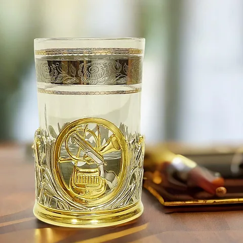 Стопка для водки "Охота" — красивый подарок