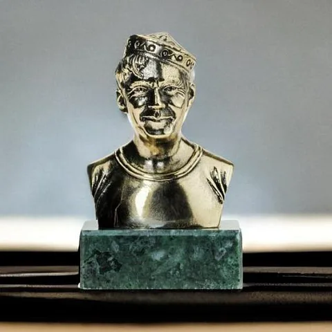 Бронзовый бюст «Никулин Ю.В.» — необычный подарок