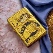 Зажигалка Zippo "Хищник" № 2 — оригинальный подарок — фотография 1