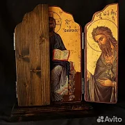 Подарочный триптих деревянный. Классический — фотография 2