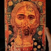 На память: Икона Господь Вседержитель (Спас Златые Власы) — фотография 1