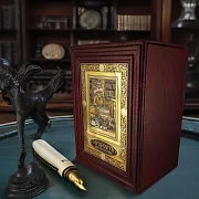 Серия книг "Мудрость как искусство" — историческая книга в подарок — фотография 1