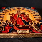 Редкая икона Богородицы "Звезда Пресветлая" Балахн в подарок — фотография 3