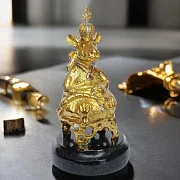 Статуэтка «Крысиный король» с позолотой — необычный подарок — фотография 1