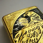 Подарочная бензиновая зажигалка Zippo "Орел" № 4 — фотография 4