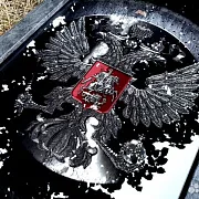 На память: Нарды под стеклом «Сверхдержава» — фотография 5