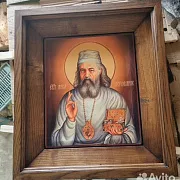 Киот для иконы дубовый — необычный подарок — фотография 2