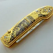Складной нож «Рыбак и природа» — необычный подарок — фотография 7