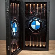 В подарок: Нарды под стеклом «BMW X5» — фотография 3