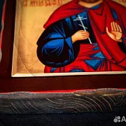 Подарочная икона " Святой Феодот (Богдан) Адрианопольский" — фотография 4